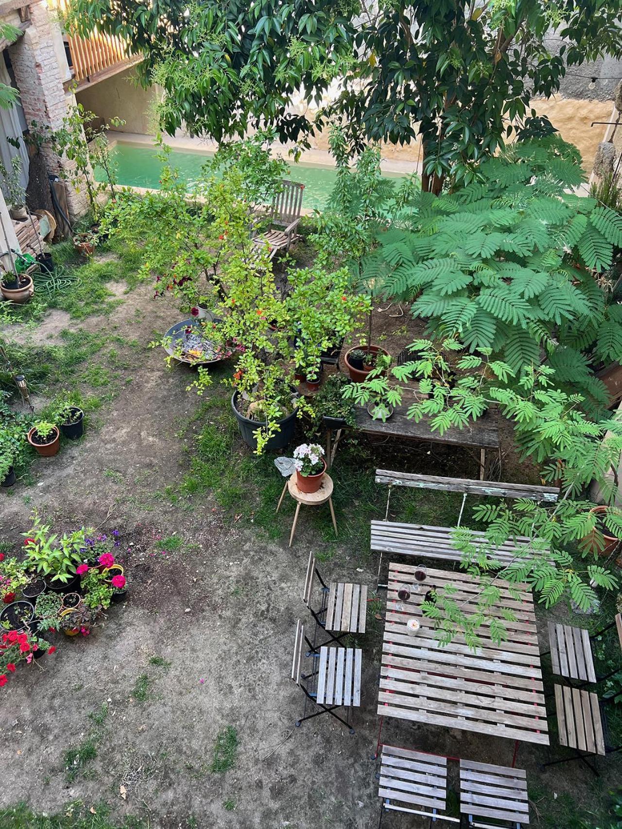 Duplex Independiente Con Patio Y Piscina La Nueva カンデレダ エクステリア 写真