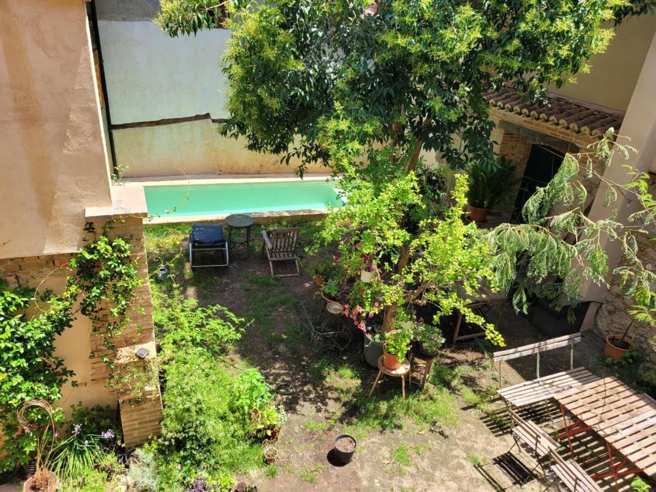 Duplex Independiente Con Patio Y Piscina La Nueva カンデレダ エクステリア 写真