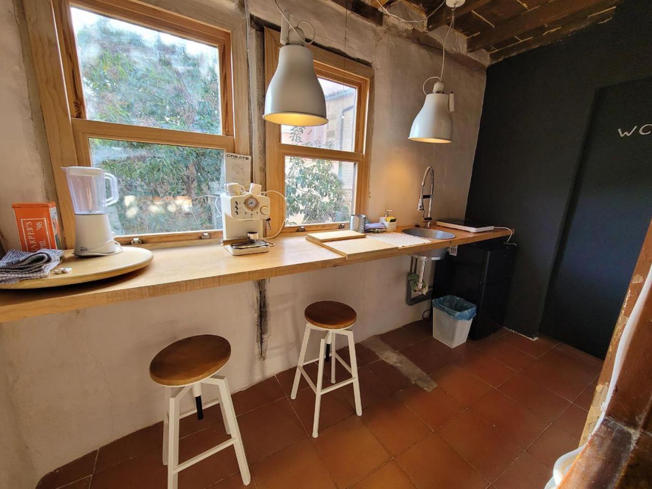Duplex Independiente Con Patio Y Piscina La Nueva カンデレダ エクステリア 写真