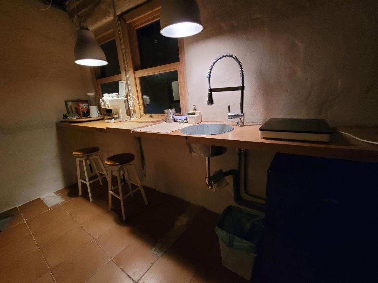 Duplex Independiente Con Patio Y Piscina La Nueva カンデレダ エクステリア 写真