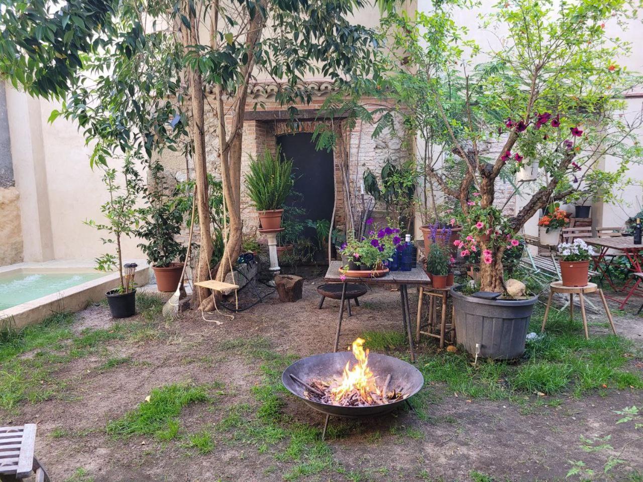 Duplex Independiente Con Patio Y Piscina La Nueva カンデレダ エクステリア 写真