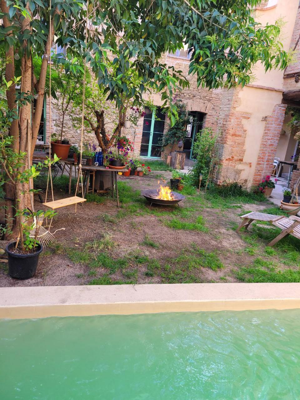 Duplex Independiente Con Patio Y Piscina La Nueva カンデレダ エクステリア 写真