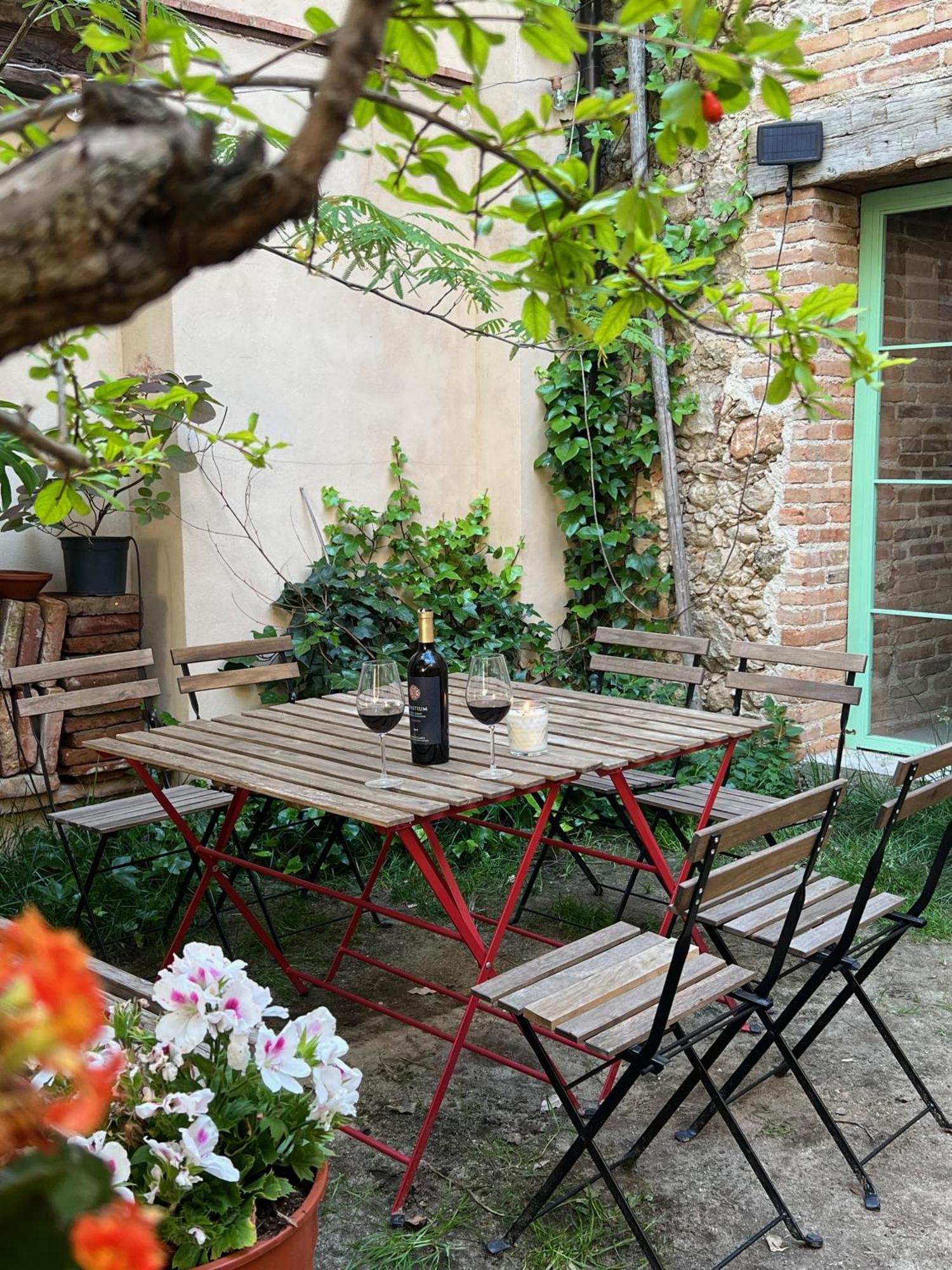 Duplex Independiente Con Patio Y Piscina La Nueva カンデレダ エクステリア 写真